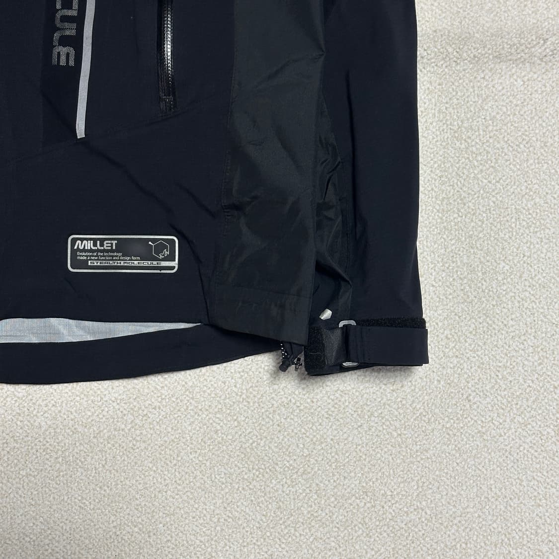 밀레 스텔스 바람막이 상품이미지4