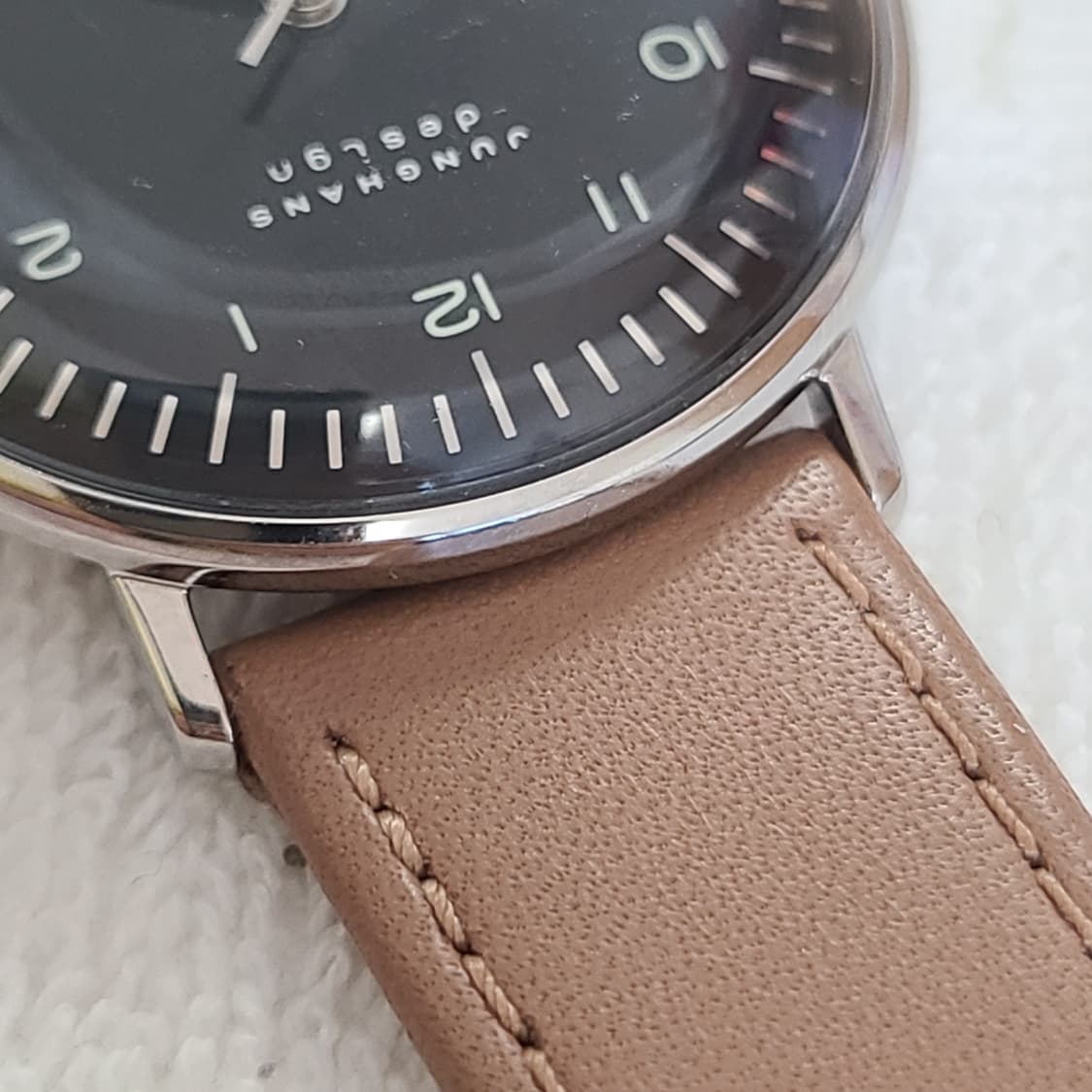 융한스 막스빌 클래식 바우하우스 수동시계 상품이미지4