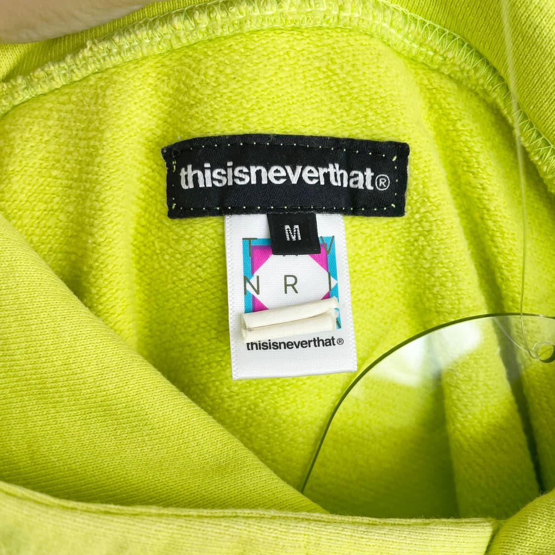 C1 디스이즈네버댓 후드티 M사이즈 상품이미지4