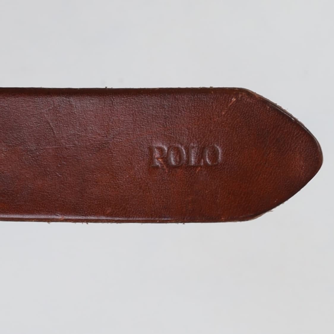 Polo Ralph Lauren Leather Belt 상품이미지2