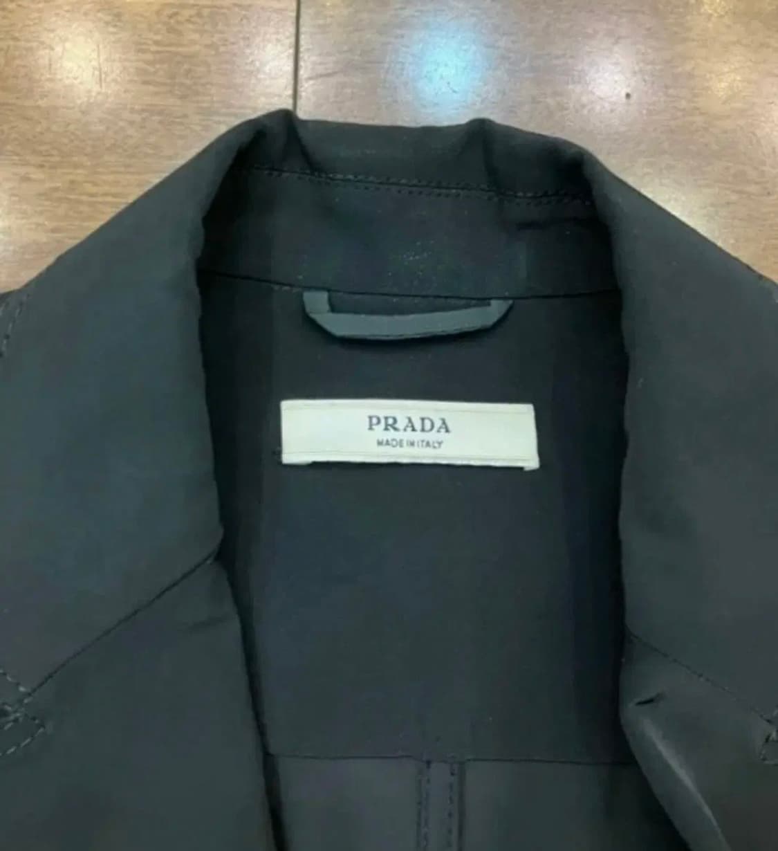 프라다 코트 자켓 상품이미지4