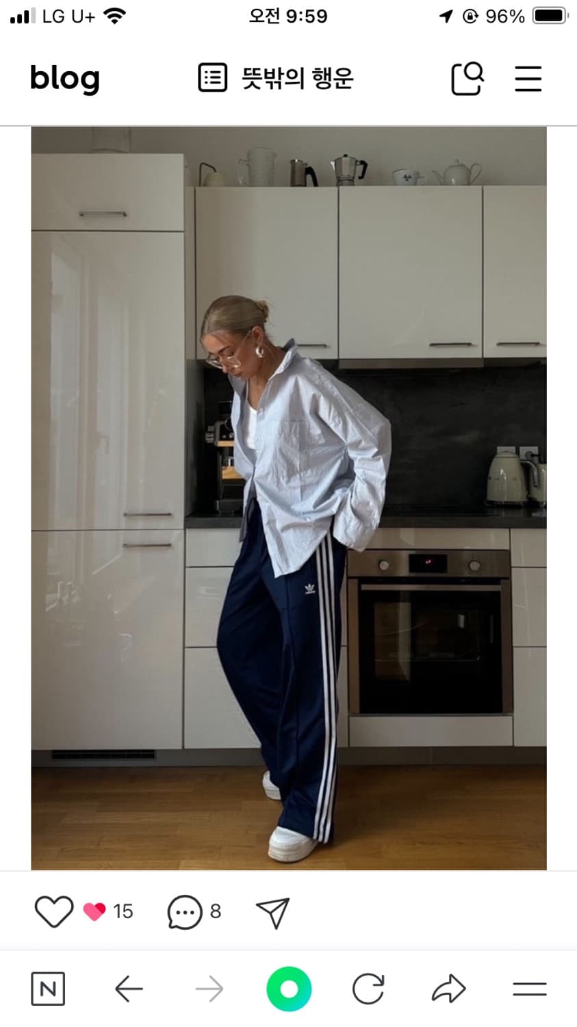 Adidas Adicolor Baggy Fit Firebird Track 상품이미지2