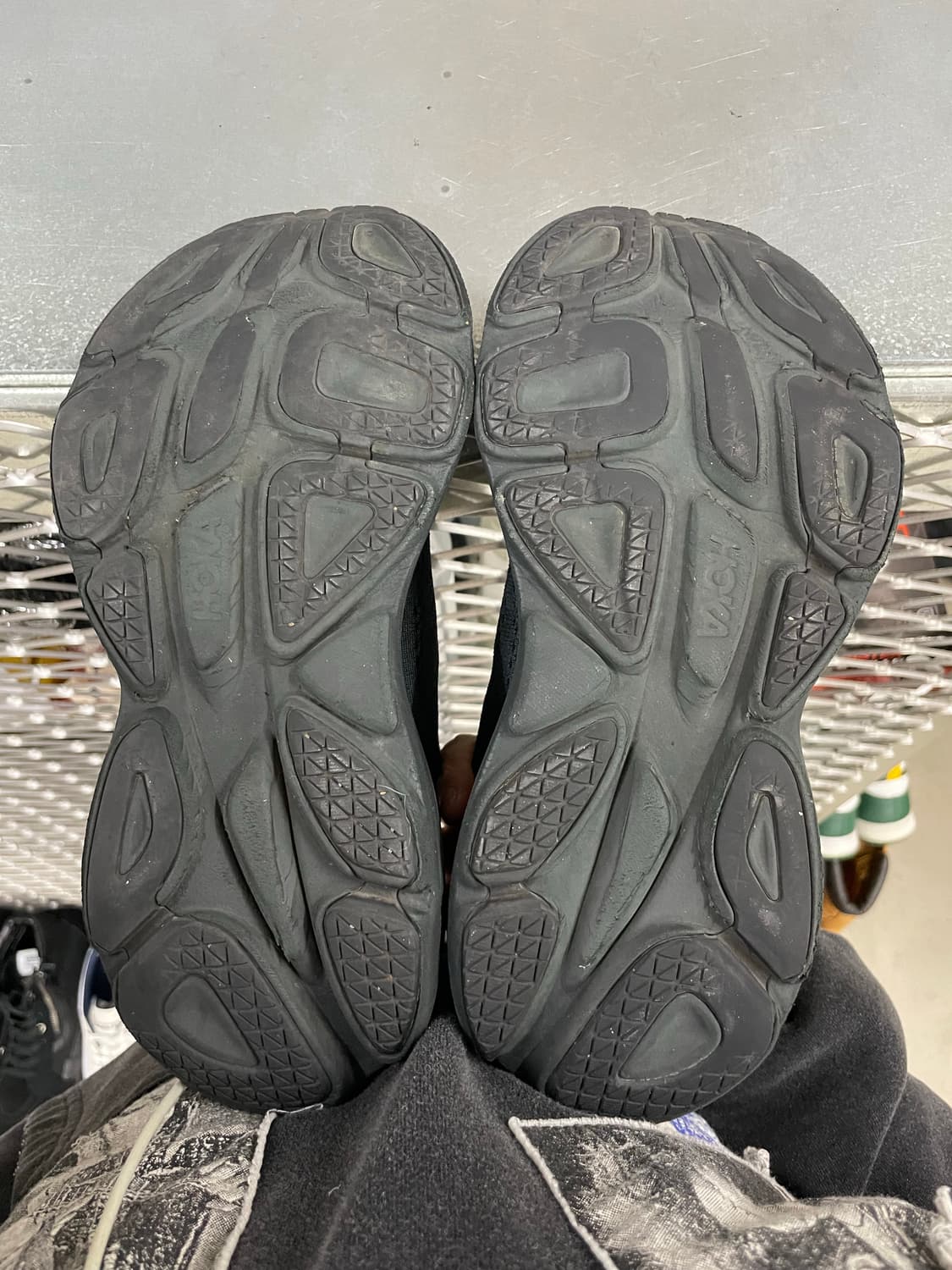 호카 본디 8 블랙 255 상품이미지6