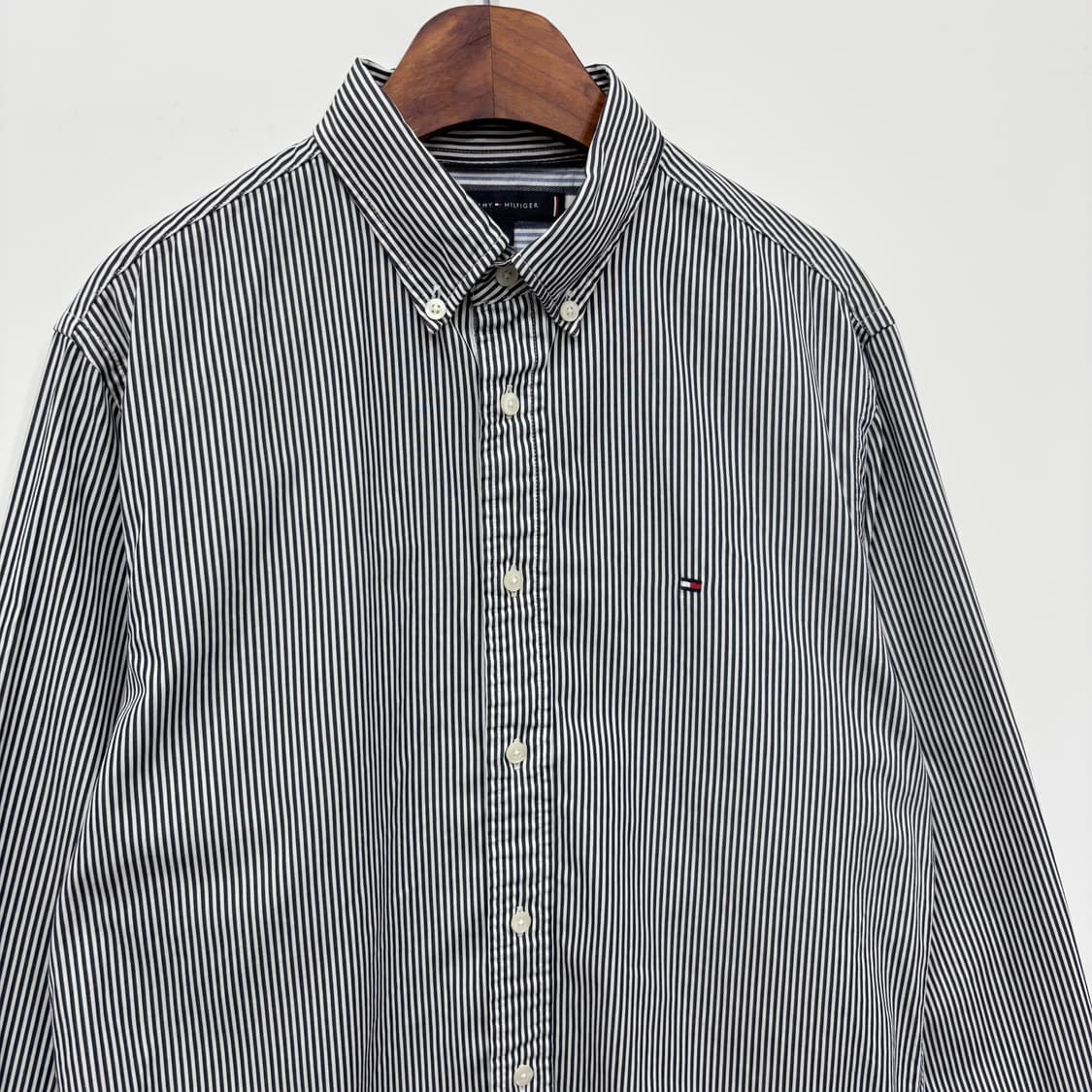 Tommy Hilfiger 스트라이프 셔츠 상품이미지1