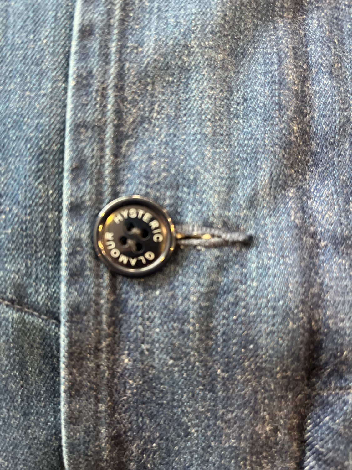 HYSTERIC GLAMOUR 쉐르파 데님자켓 상품이미지6