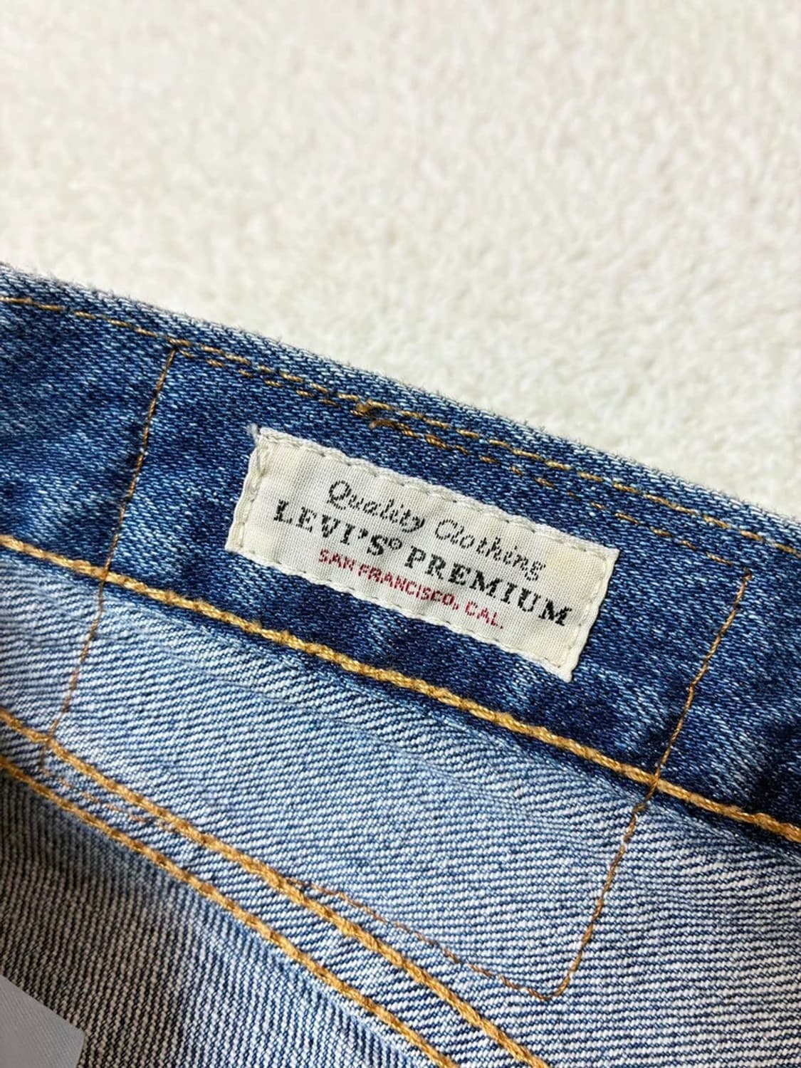 리바이스 00's 501 스트레이트 데님 팬츠 PN6629 상품이미지8