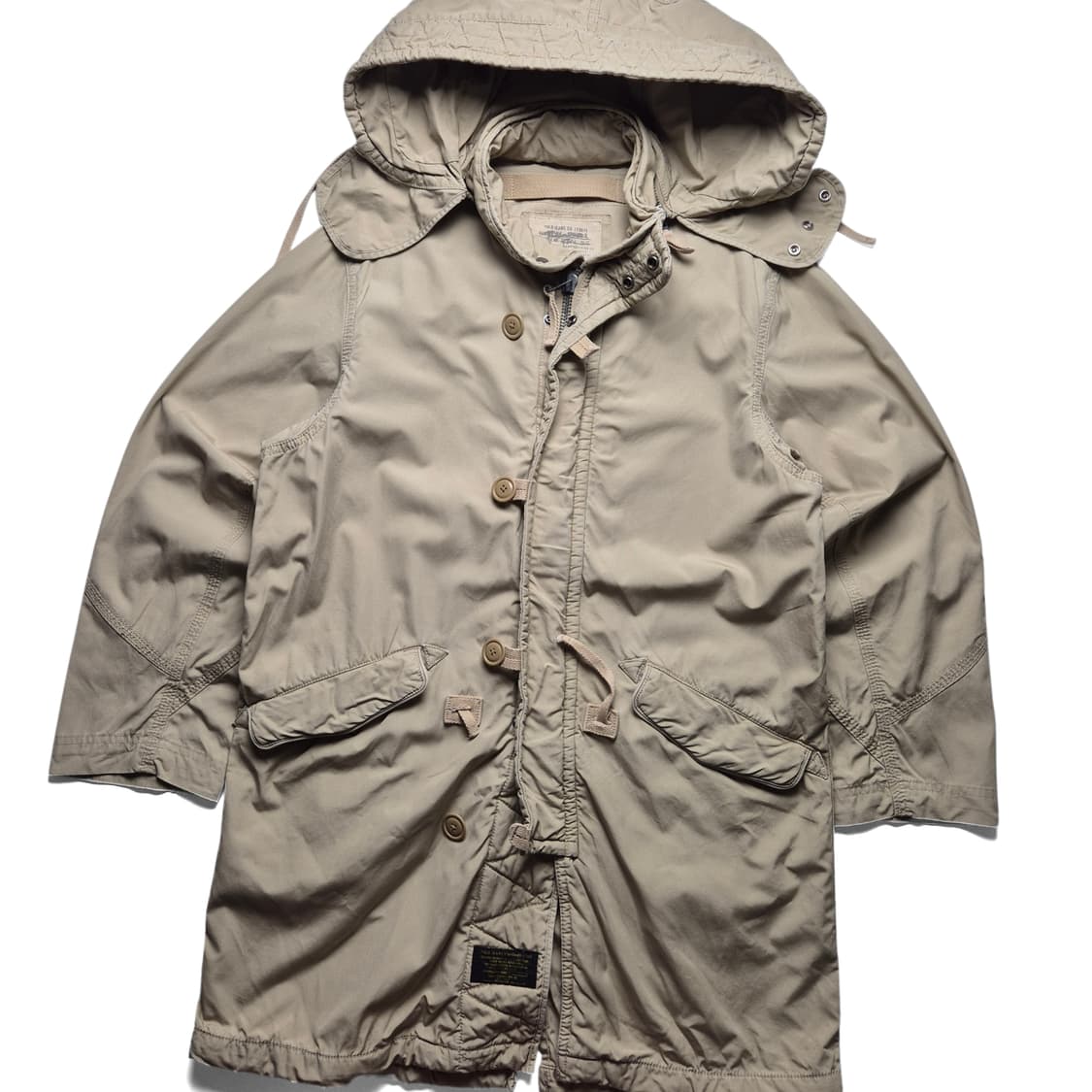 [M] 폴로 진스 밀리터리 피쉬테일 파카 상품이미지6