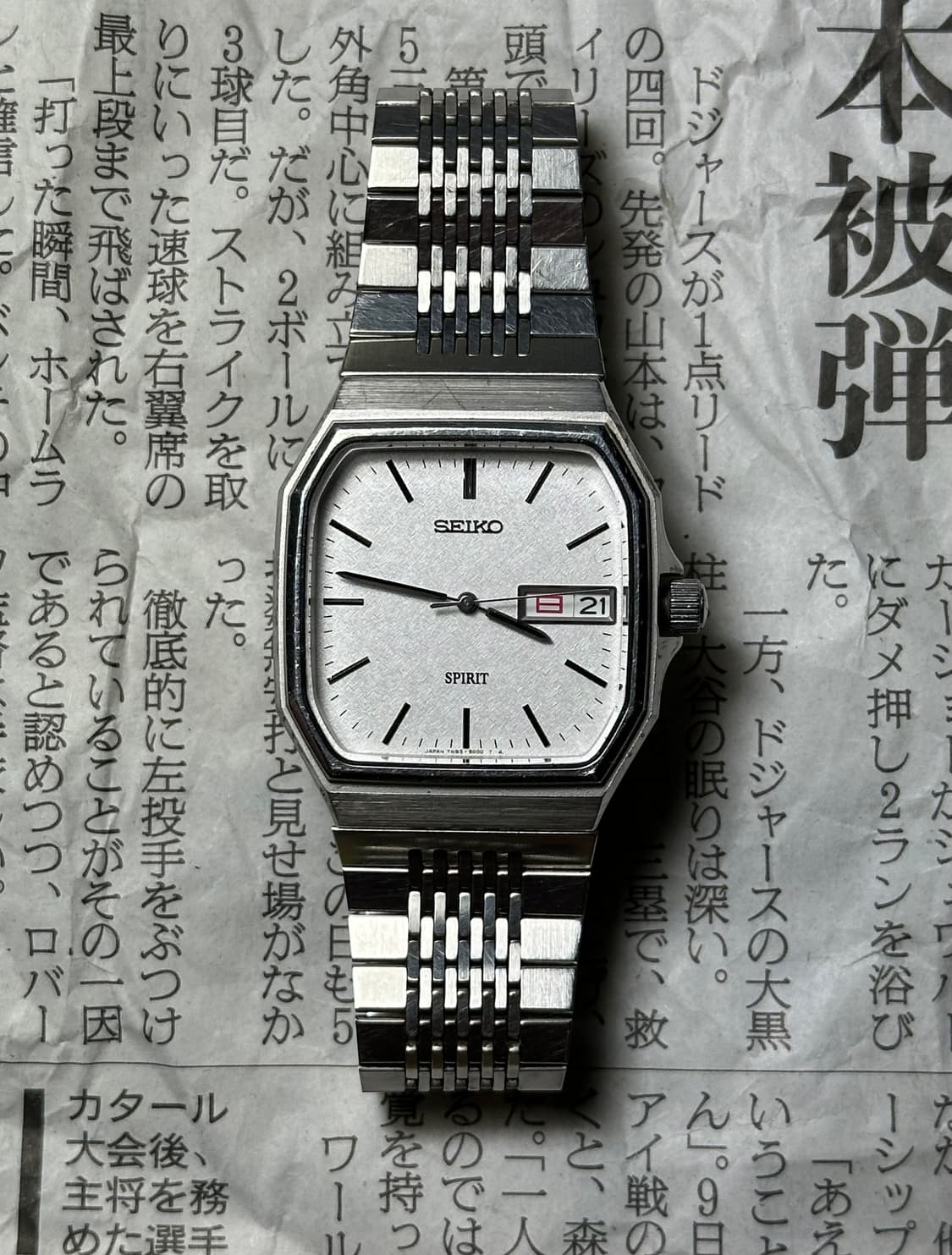 SEIKO quartz spirit 상품이미지3