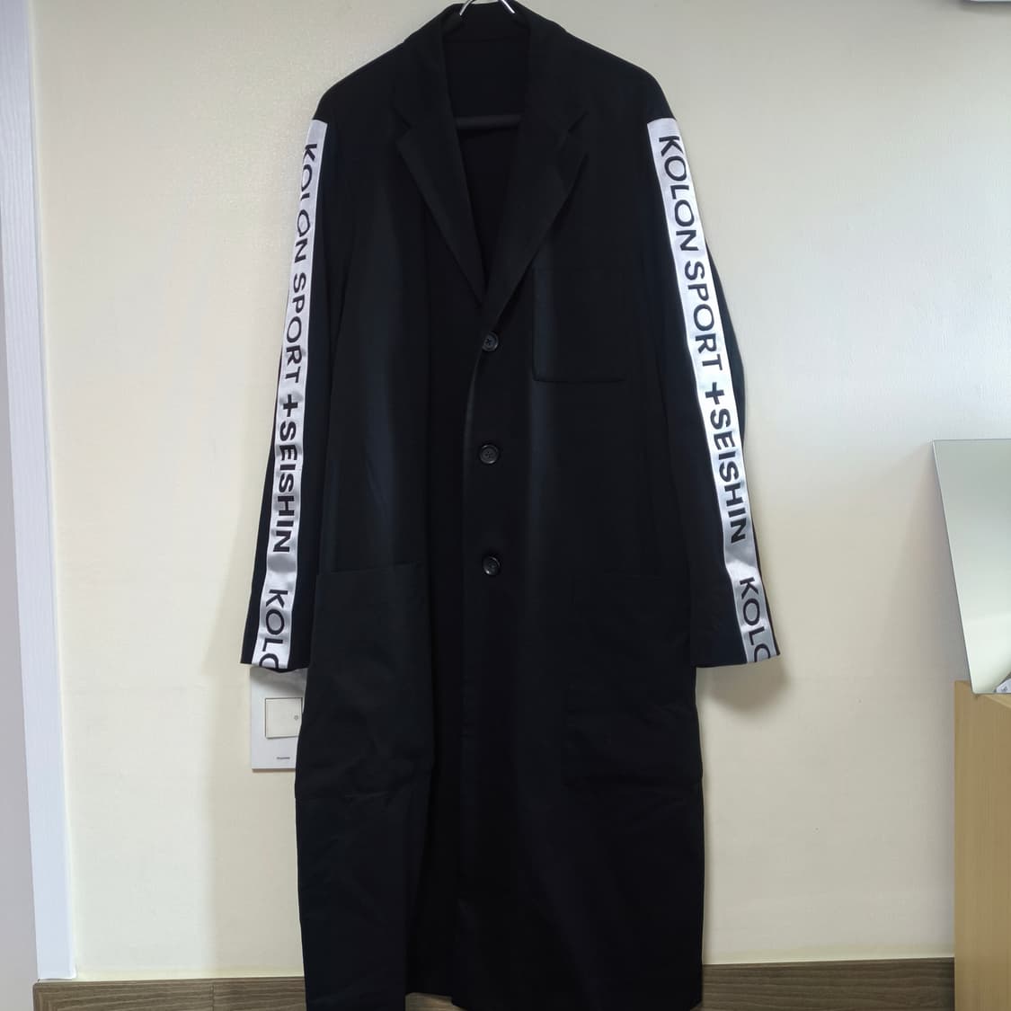 [100] KS+SEISHIN 싱글 코트 상품이미지2