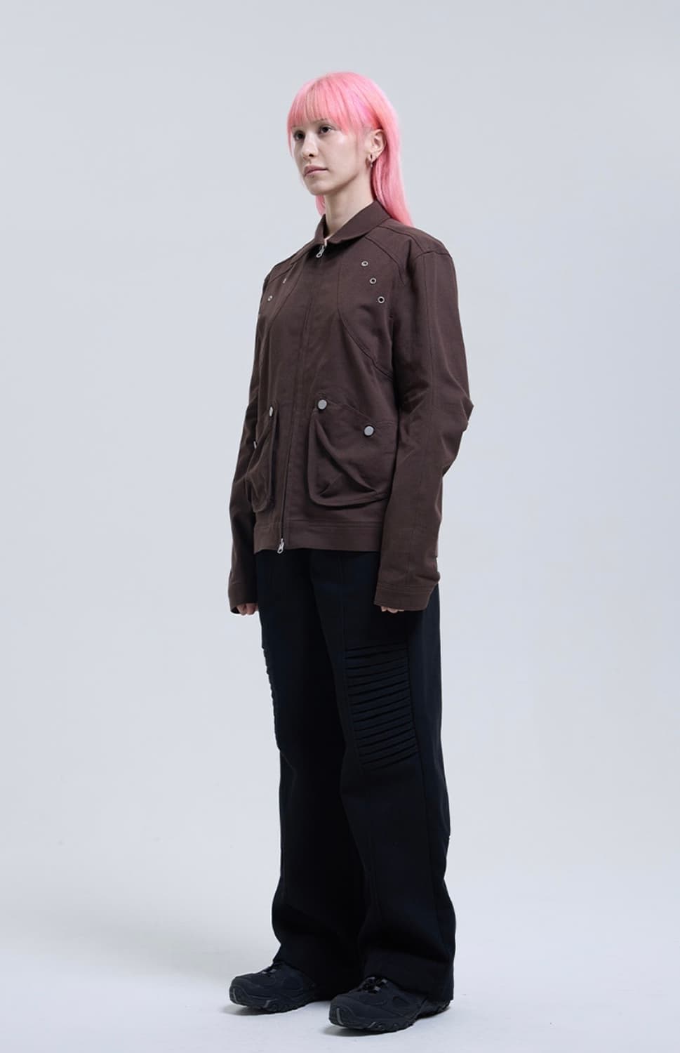 더콜디스트먼트 포켓 트러커 자켓 상품이미지2