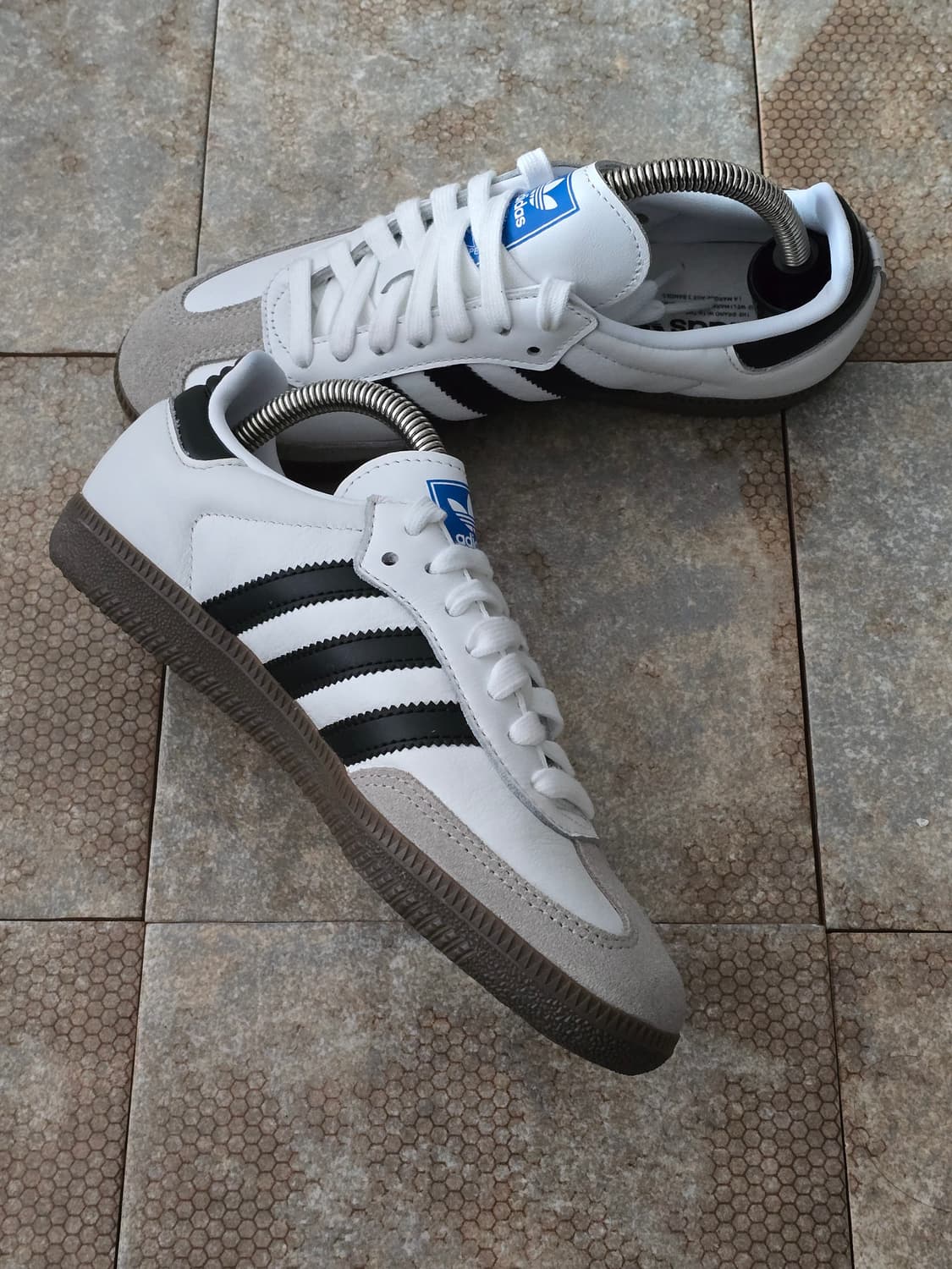 (220)아디다스 삼바 클라우드 화이트 상품이미지4