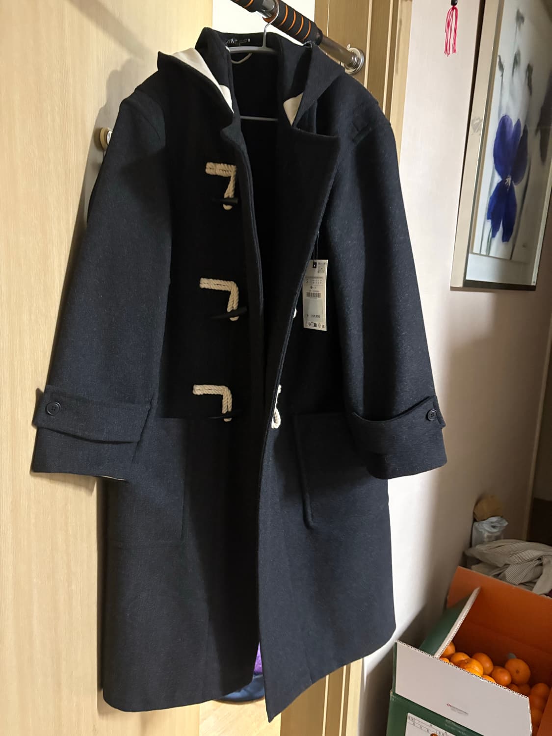 자라 후드코트 새거 상품이미지1