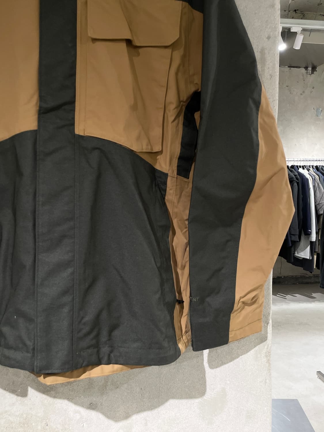 노스페이스 카키 하이벤트 벤틸레이션 윈드 브레이커 상품이미지5