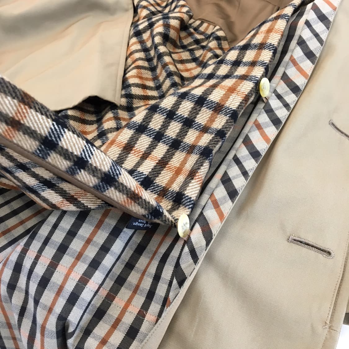 닥스 JPN 트렌치코트 88-165 내피분리가능  상품이미지7