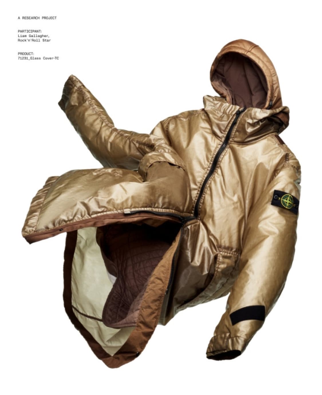 스톤아일랜드 글래스 커버 tc 파카 XXL(105-110) 새상품 상품이미지7