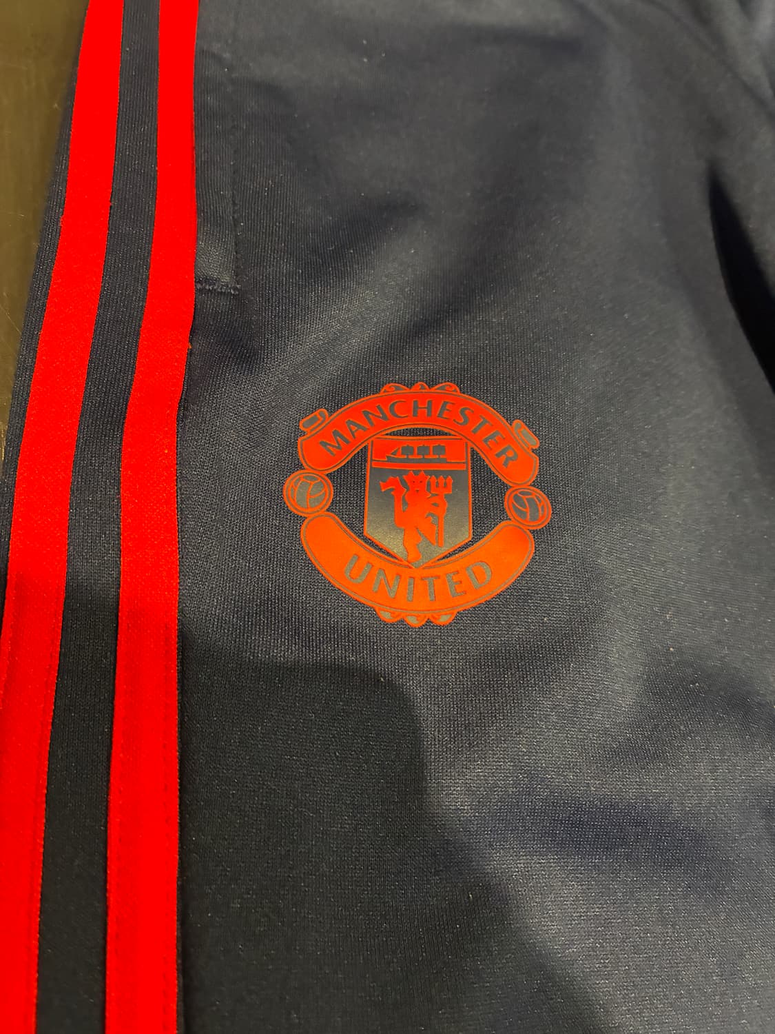 90) 아디다스 맨유 트레이닝 팬츠 상품이미지2