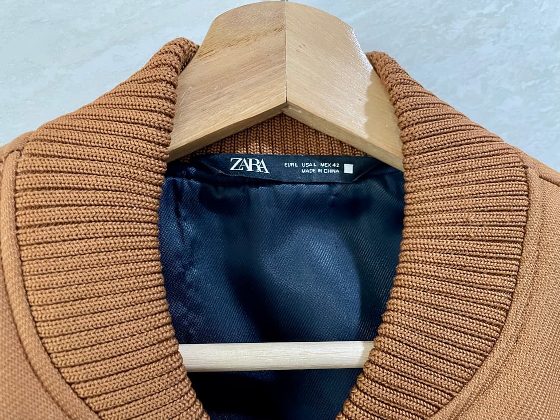 자라 / 블루종 자켓, 봄버 자켓, 남성자켓 / L 상품이미지4