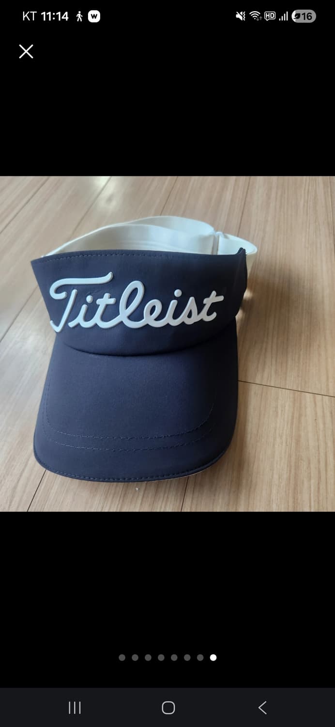타이틀리스트 선캡 상품이미지7