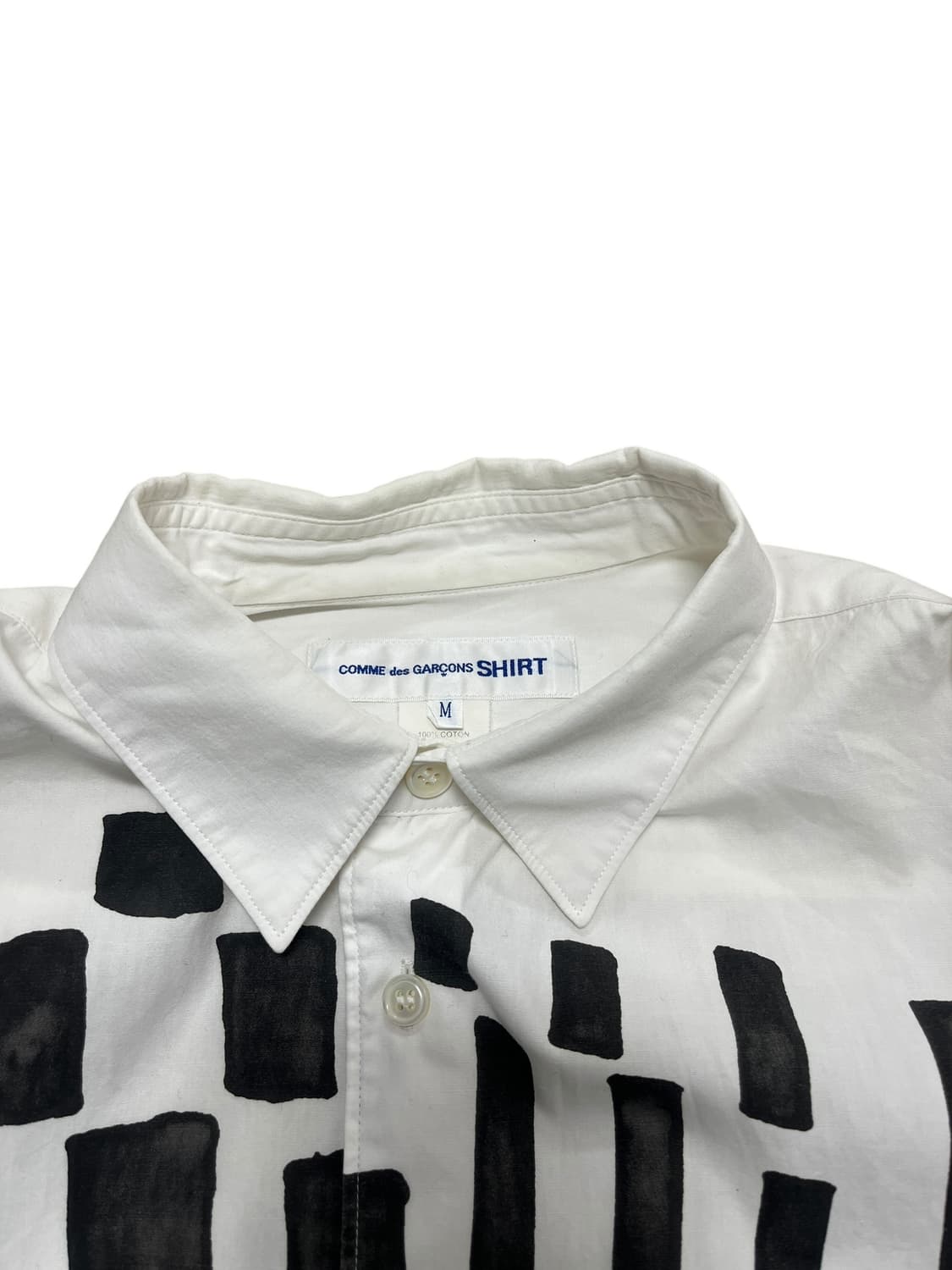 Comme des Garçons 스트라이프 라인 셔츠 상품이미지2