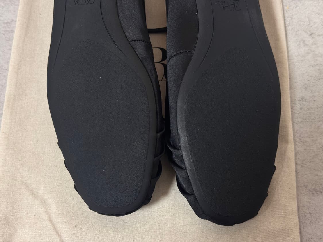 자라 새틴 발레리나 슈즈 3505/710/800 상품이미지5