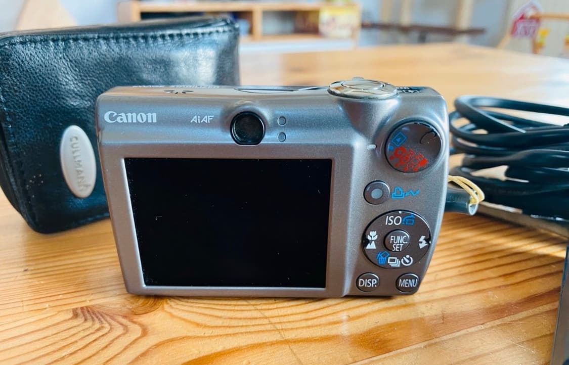 캐논 익서스 850 CANON IXUS 850 빈티지 디지털카메라 디카 상품이미지8