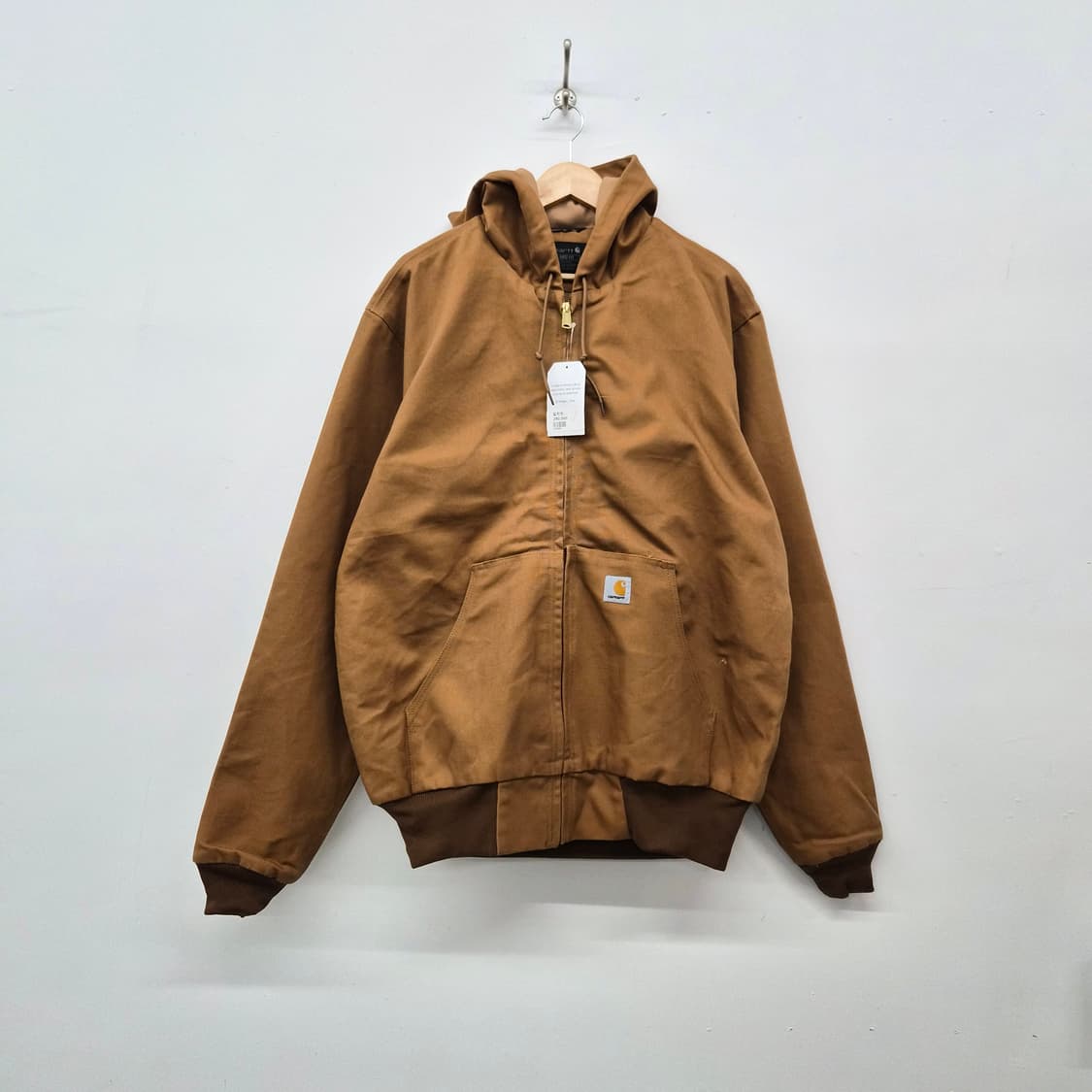 칼하트 액티브 자켓 브라운 컬러 남성 L 상품이미지1