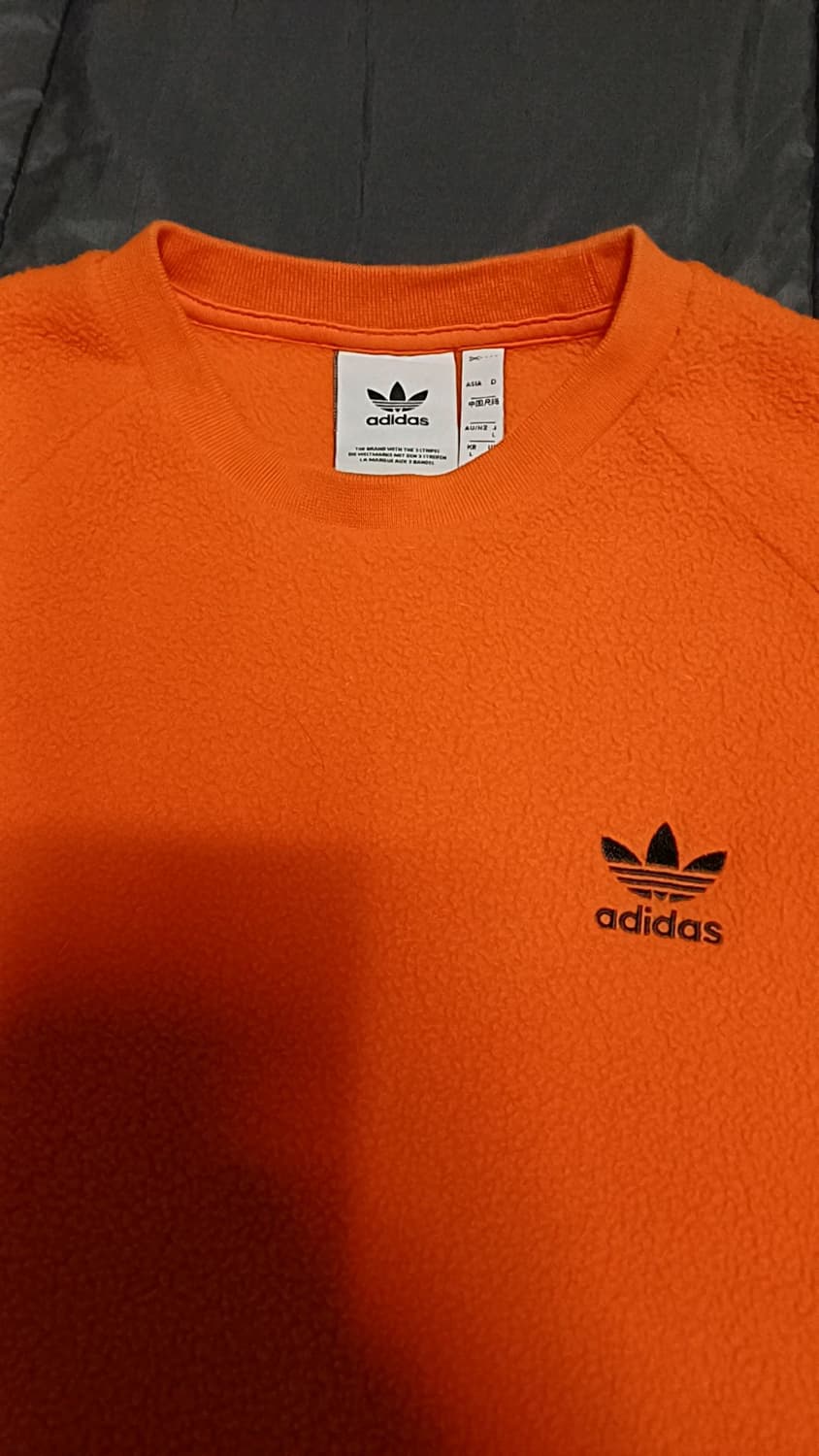 아디다스 플리스맨투맨 L 가슴57 기장71 상품이미지4