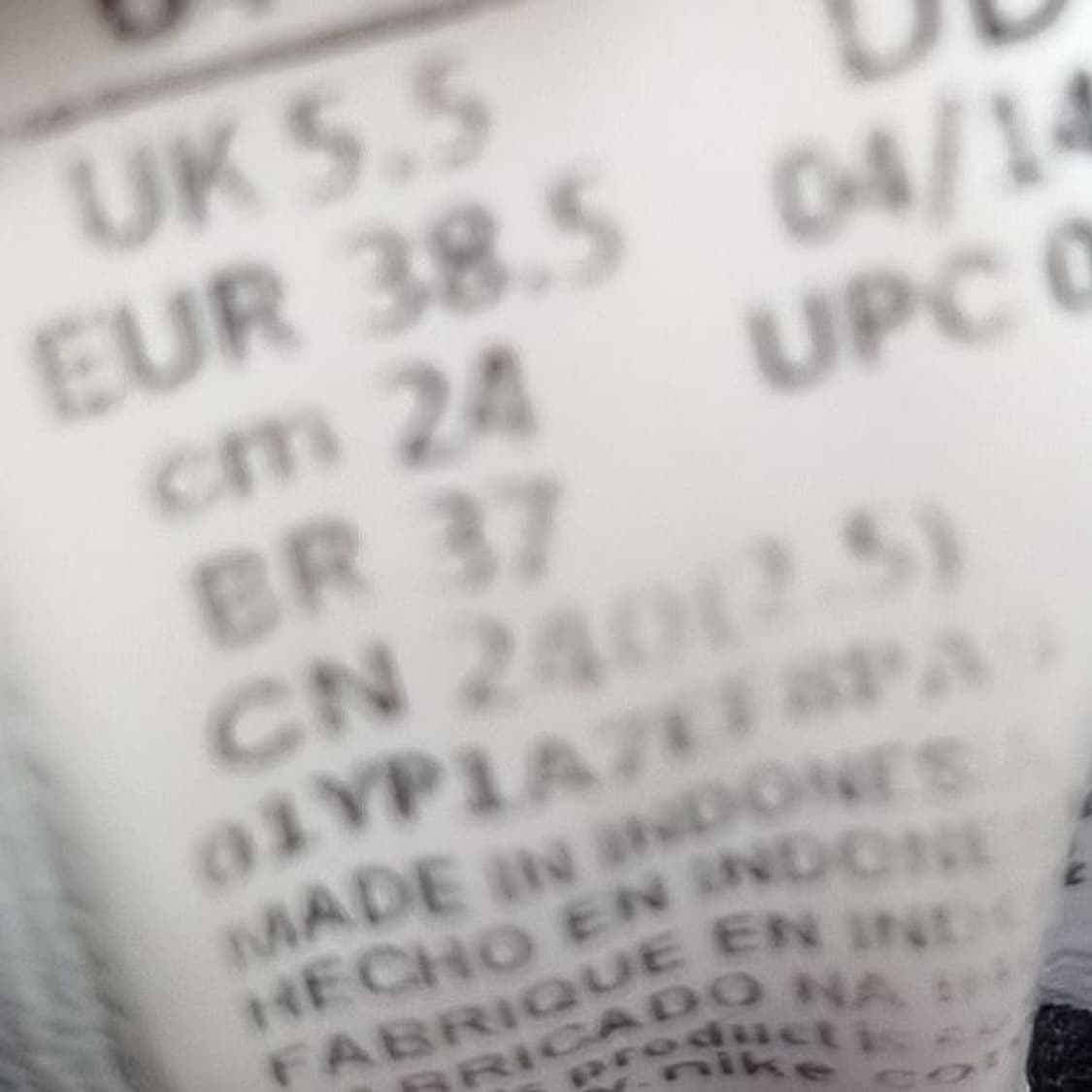 나이키 레볼루션6 올블랙 운동화 240. 상품이미지6