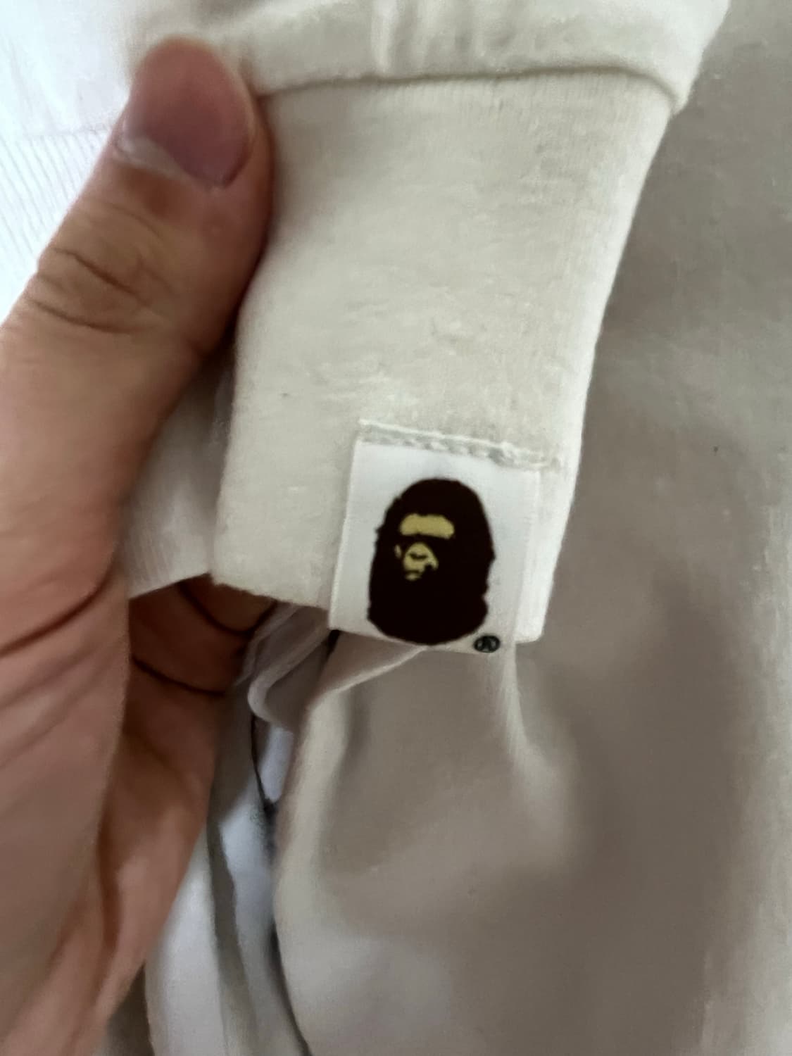 베이프 Bape 1st Camo Sta 롱슬리브 티셔츠 상품이미지5