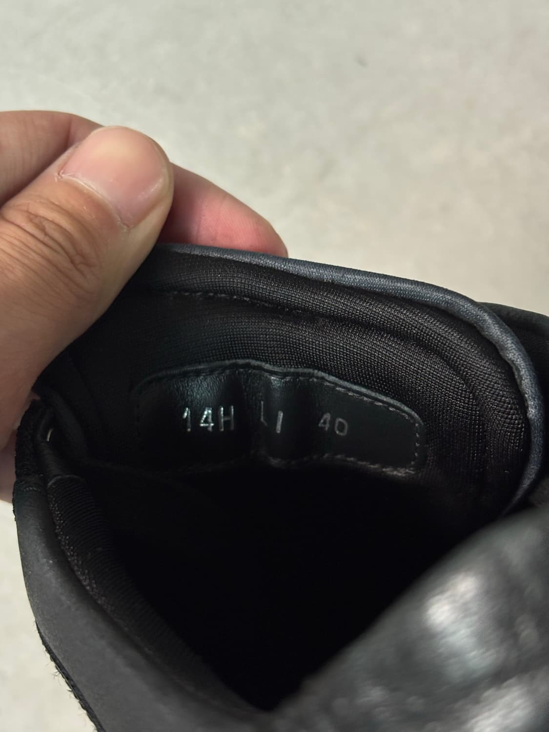 디올옴므 레이스업 러너 상품이미지10