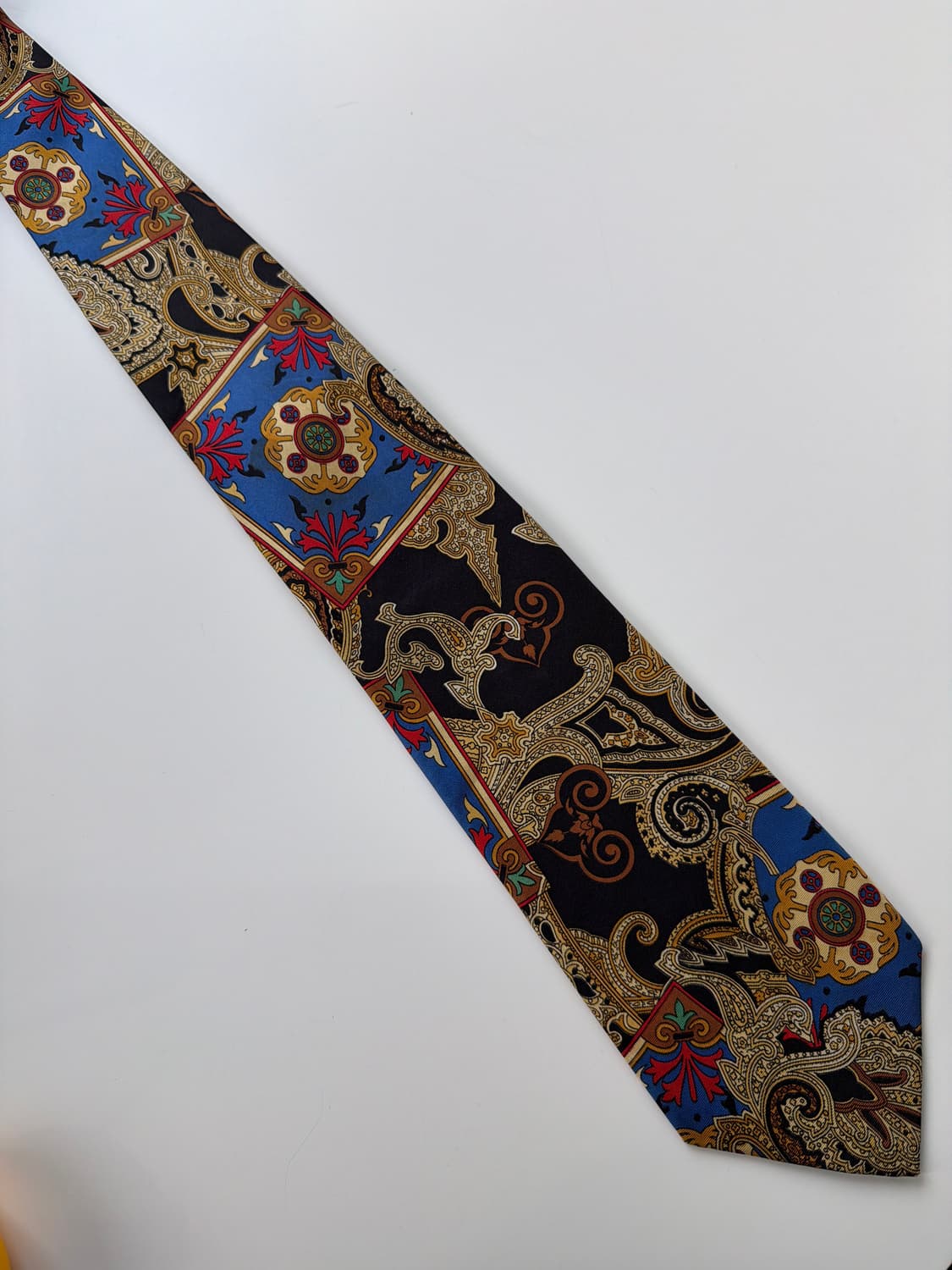 빈티지 페이즐리패턴 넥타이 9.5cm 상품이미지2