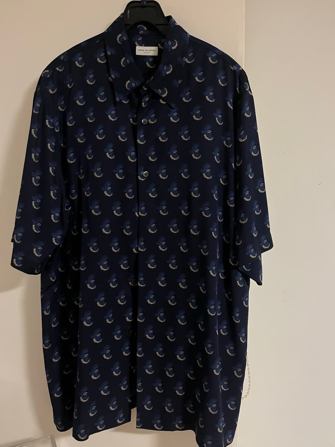 Dries Van Noten 프린트 셔츠 상품이미지2