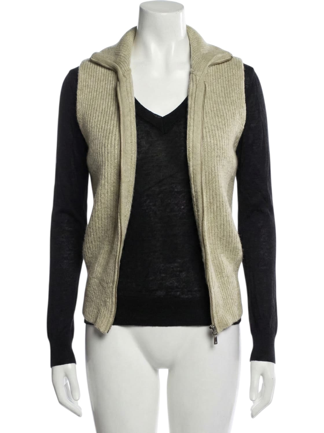 drivers knit zip up, by miss deanna 상품이미지1