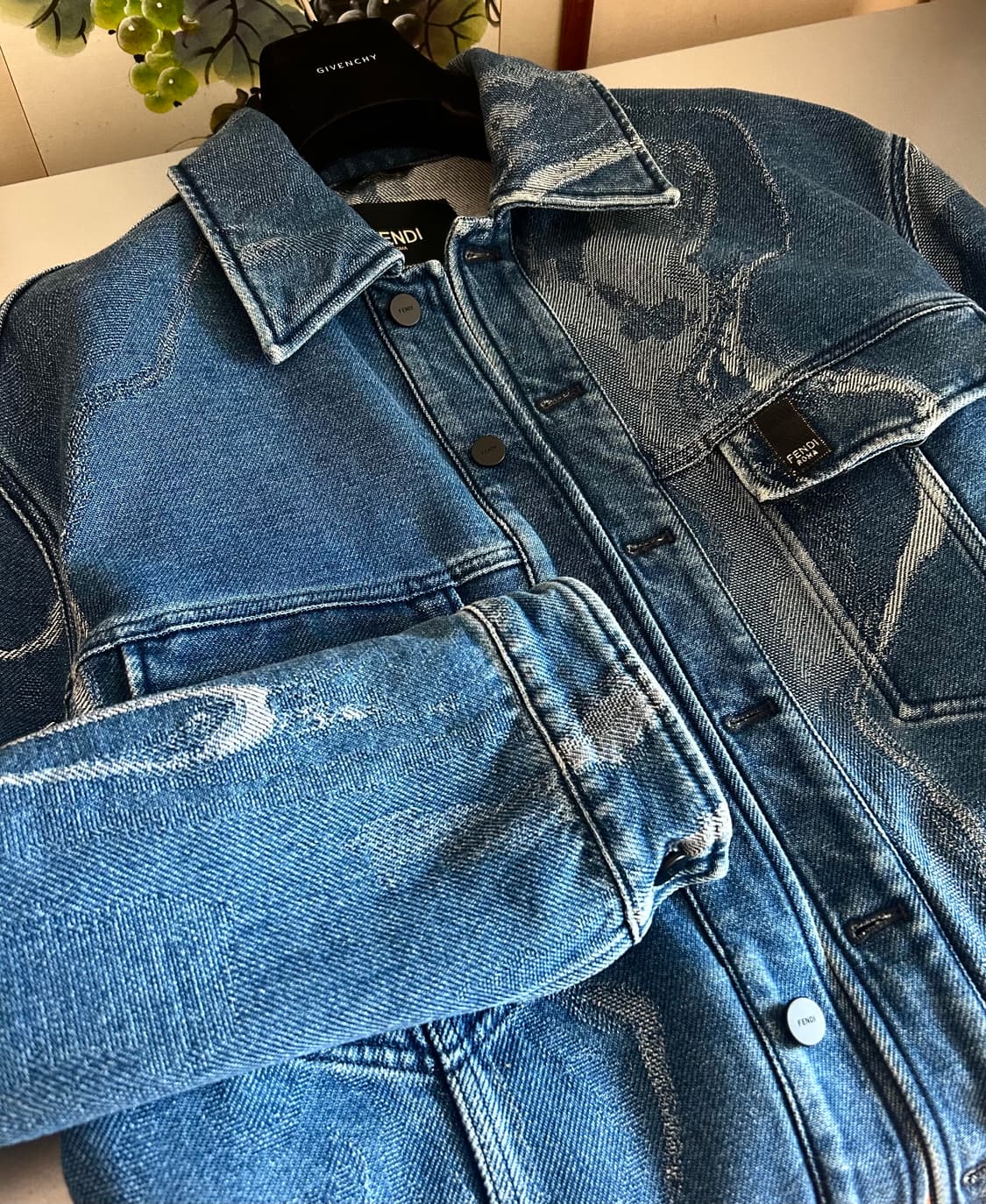 펜디 자카드 자켓 상품이미지6