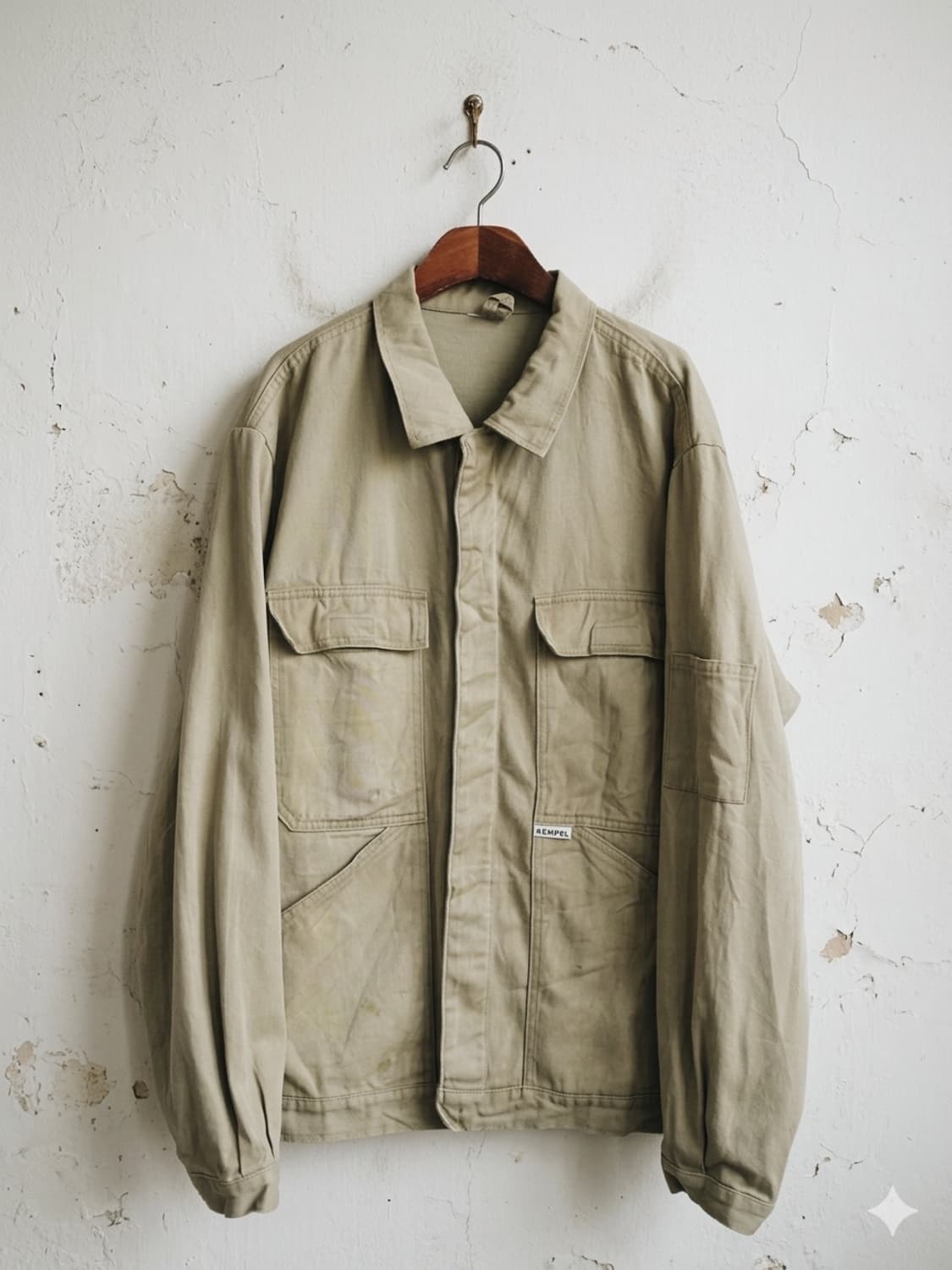 KEMPEL Herringbone Work Jacket 상품이미지1
