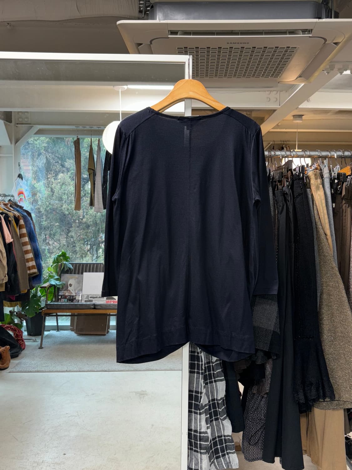 아츠로 타야마 프릴 롱슬리브 상품이미지2