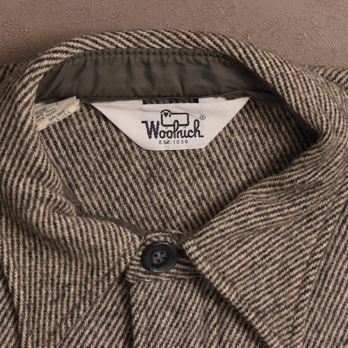 90's 울리치 USA 울 셔츠 A1378 상품이미지3