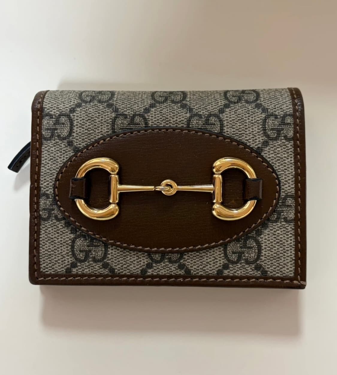 구찌 홀스빗 1955 반지갑 상품이미지1