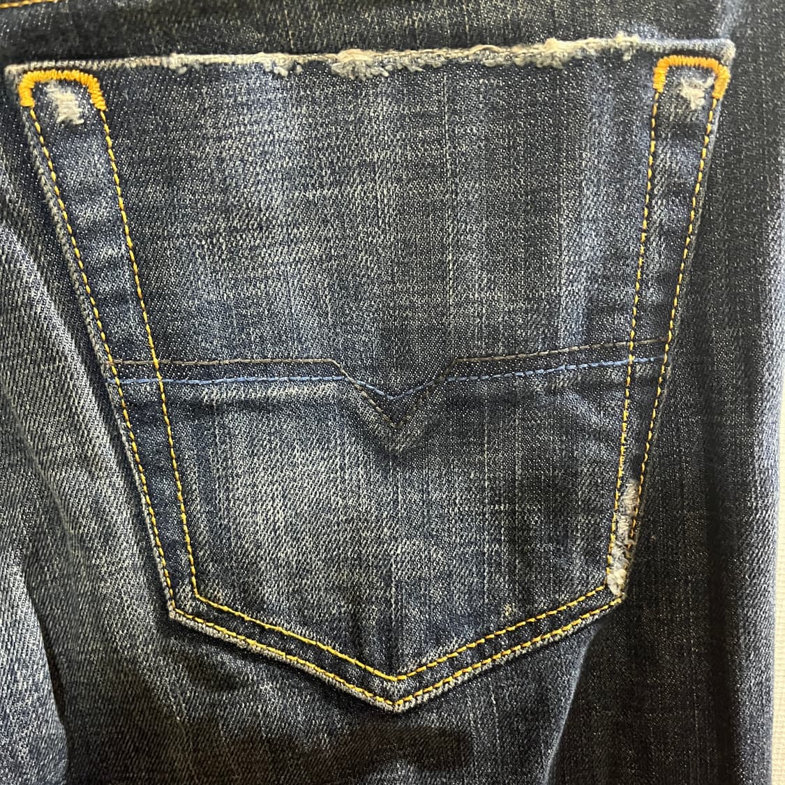 (32/32) 디젤 바이커 VIKER 워싱 데님 청바지 상품이미지3