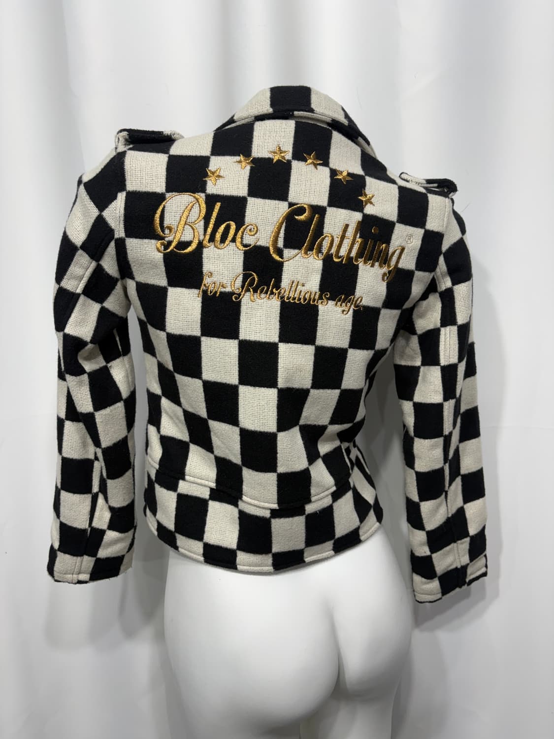 🎸체크 라이더 자켓🎸 상품이미지6