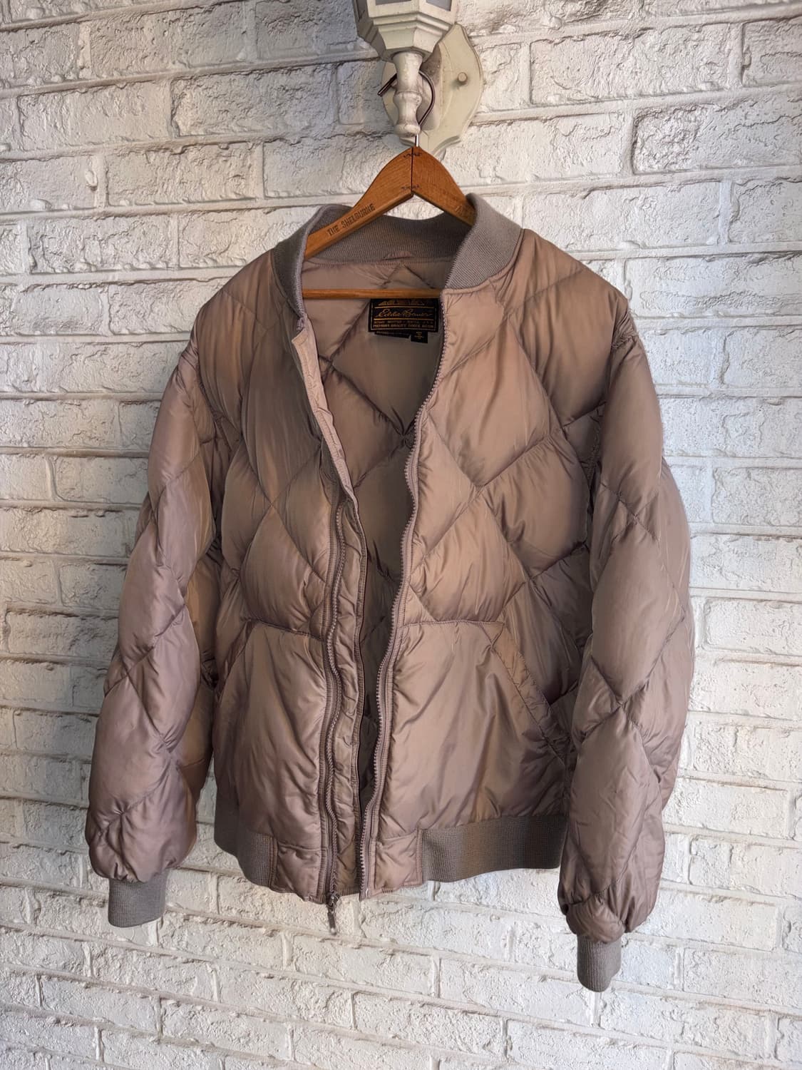 90년대 에디바우어 다운 자켓 95 100 상품이미지6