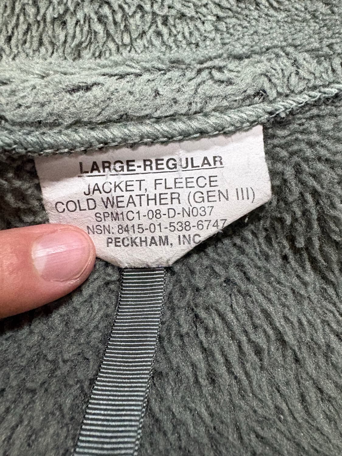 Gen 3 플리스 (L) 판매합니다. 상품이미지3