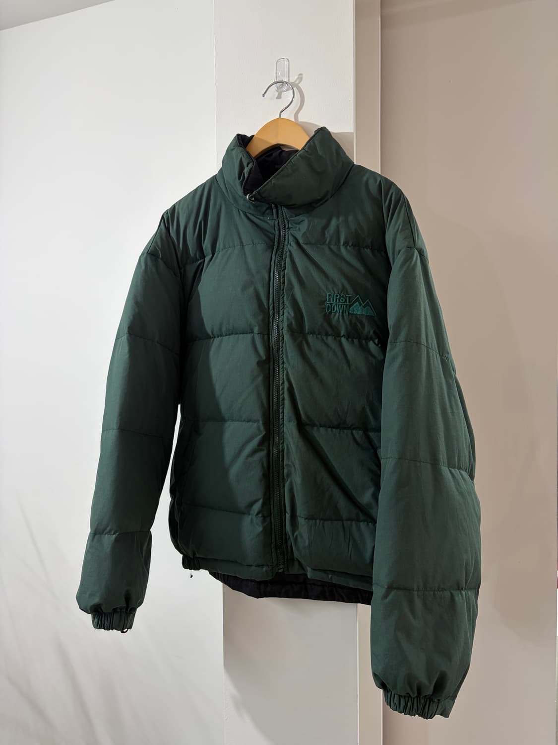 FIRST DOWN duck down padding 상품이미지2