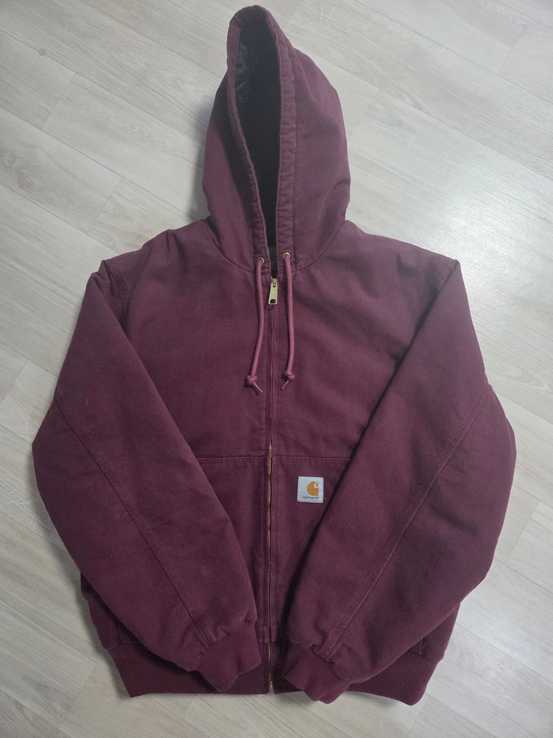 칼하트 WIP OG 액티브 자켓 말벡 상품이미지2