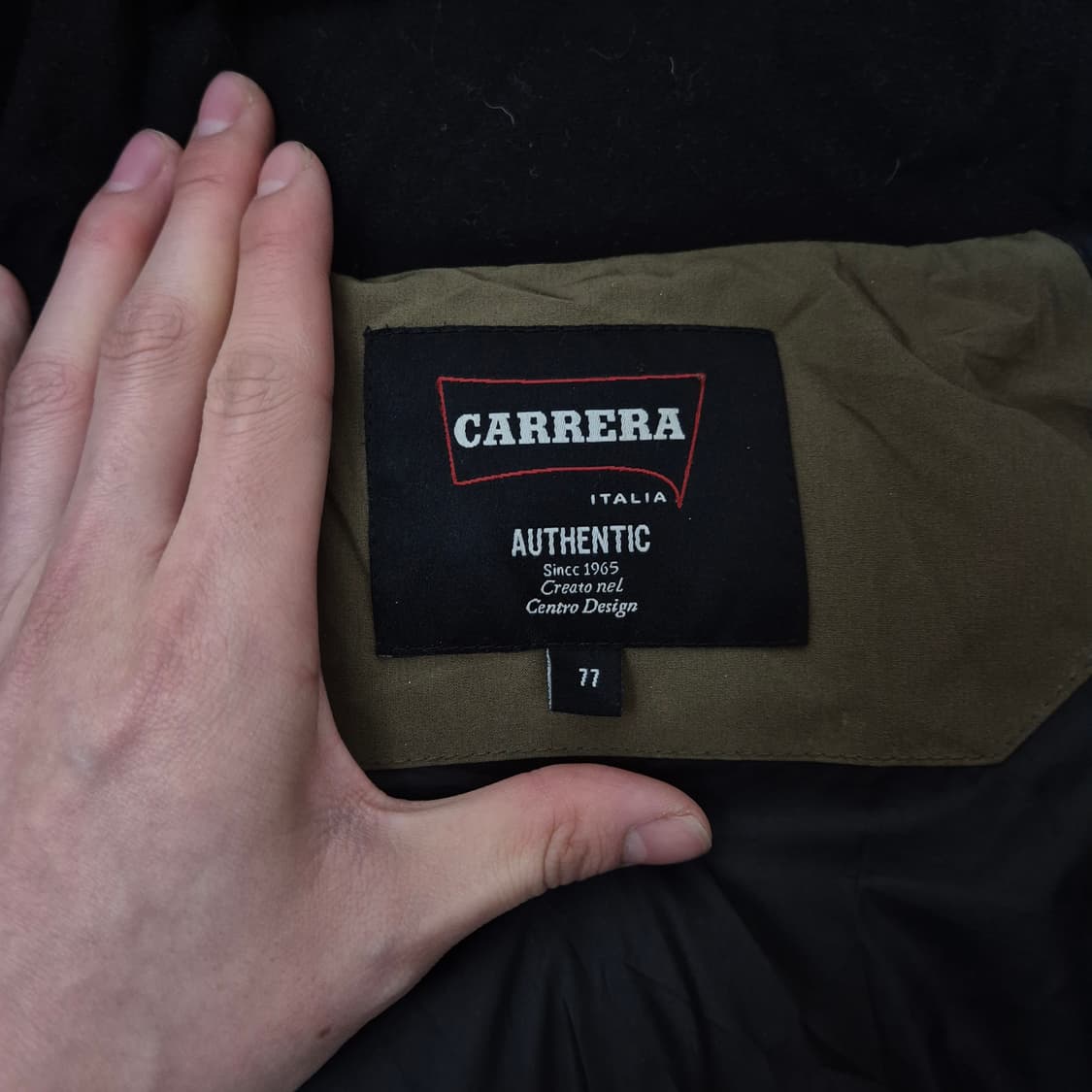 CARRERA 까레라 어센틱 프리미엄 덕다운 후드 패딩 점퍼  상품이미지4