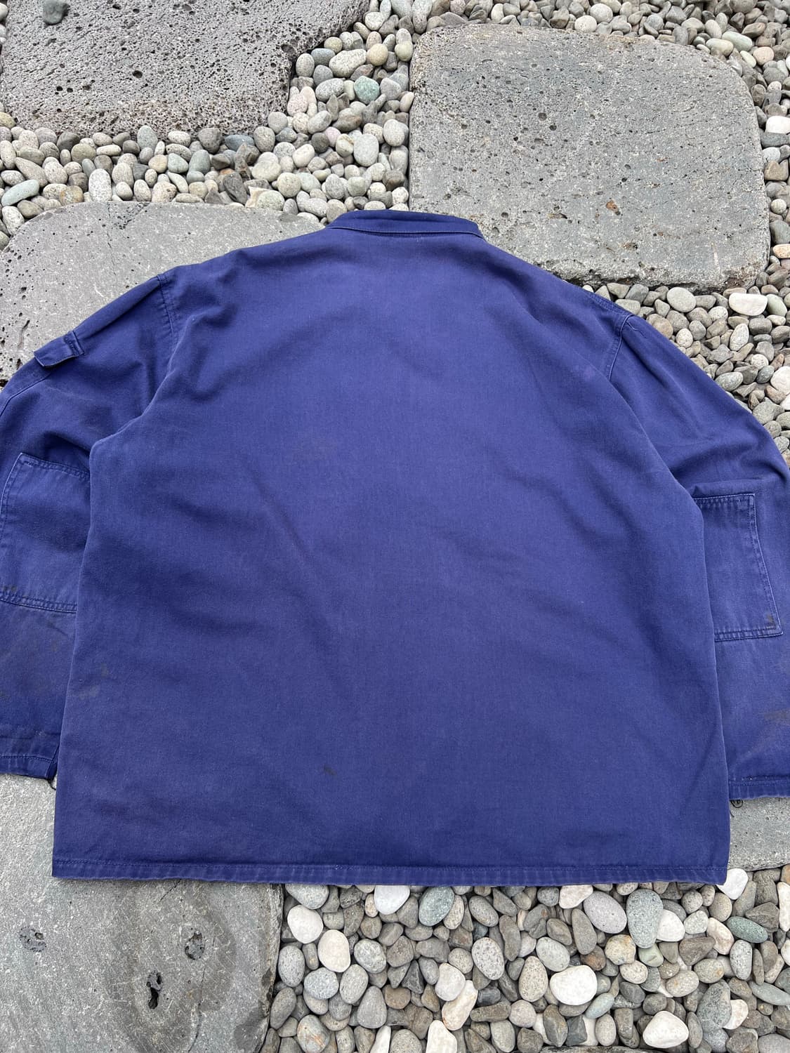 BIG SIZE OLD WORK WEAR VINTAGE 프렌치워크자켓 상품이미지7