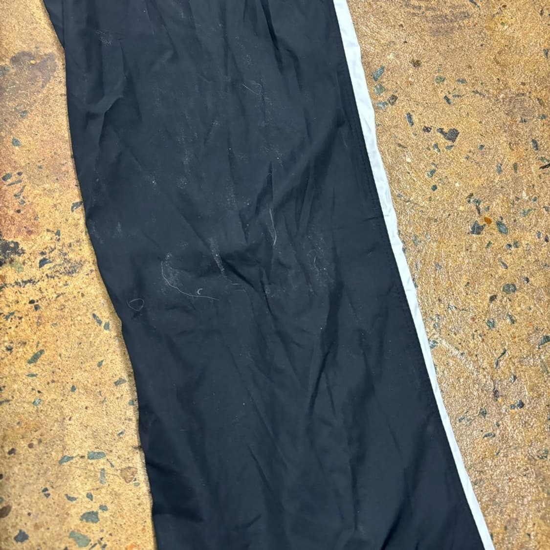 [정품/S] 나이키 블랙 트레이닝 바지 상품이미지8