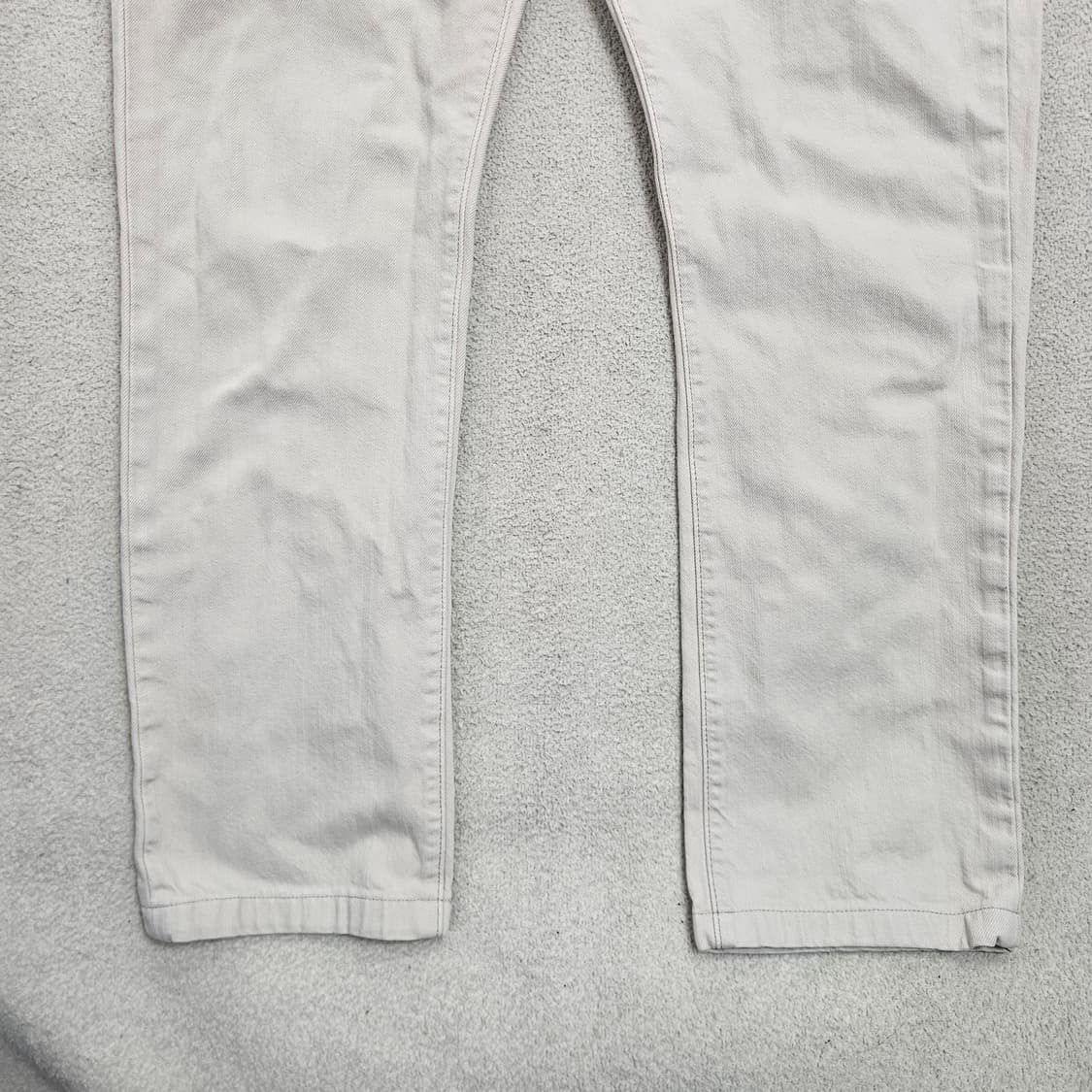 폴로 랄프 로렌 데님 팬츠 35 32 아이보리 상품이미지2