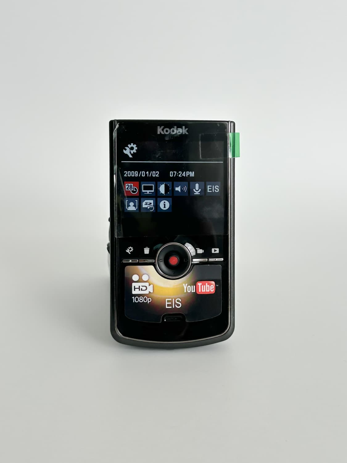 레어!) 코닥 핸디캠 Zi8 빈티지 디카 캠코더 상품이미지3