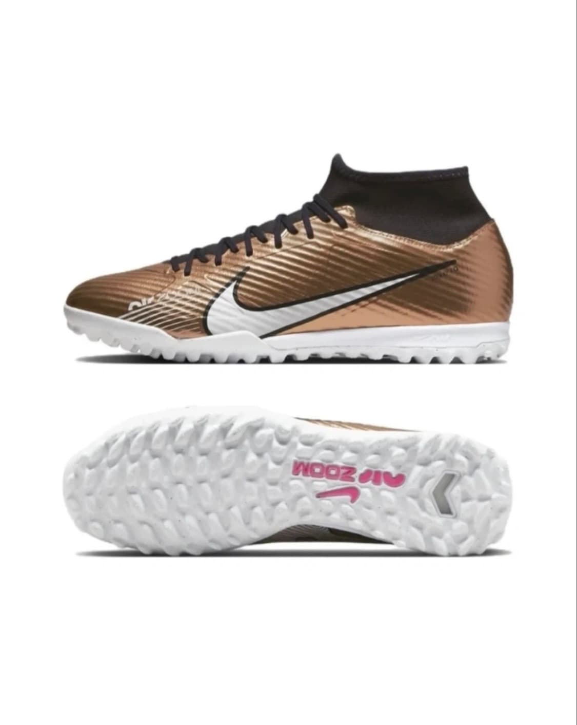 나이키 줌 머큐리얼 슈퍼플라이9 아카데미 TF 풋살화(240) 상품이미지4